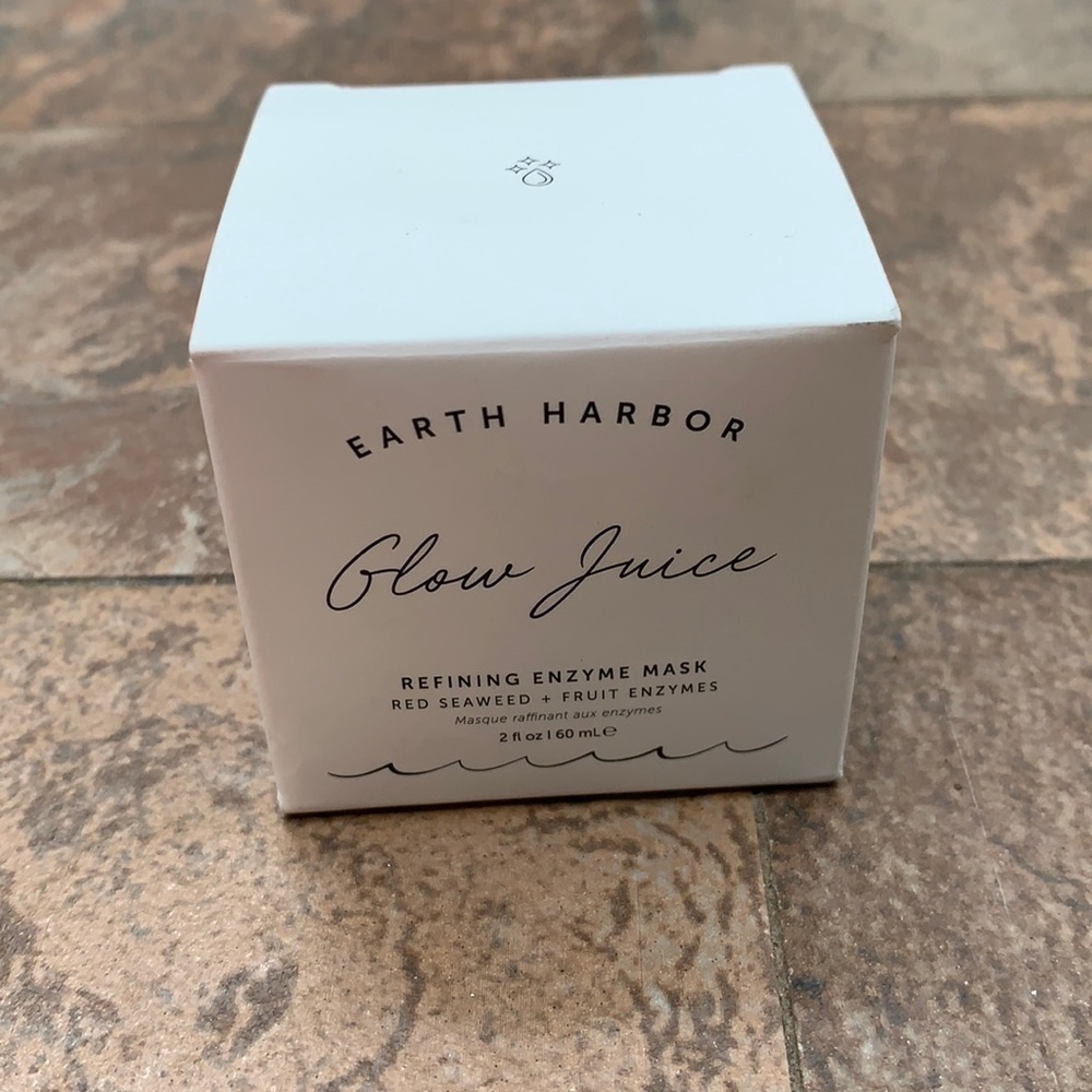 Earth Harbor Glow Juice NEW NEVER OPENED